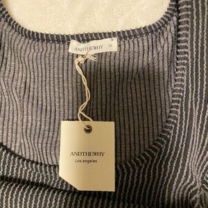 Ruffle sleeves thong body suit.